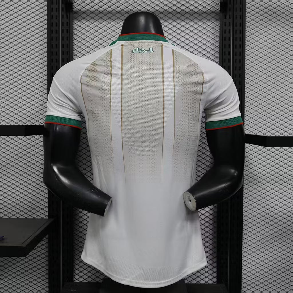 Camiseta de local de Argelia 2026 edición jugador