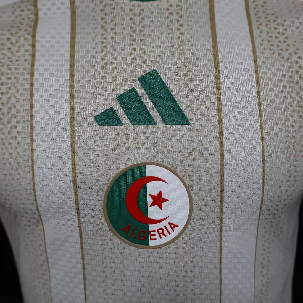Camiseta de local de Argelia 2026 edición jugador