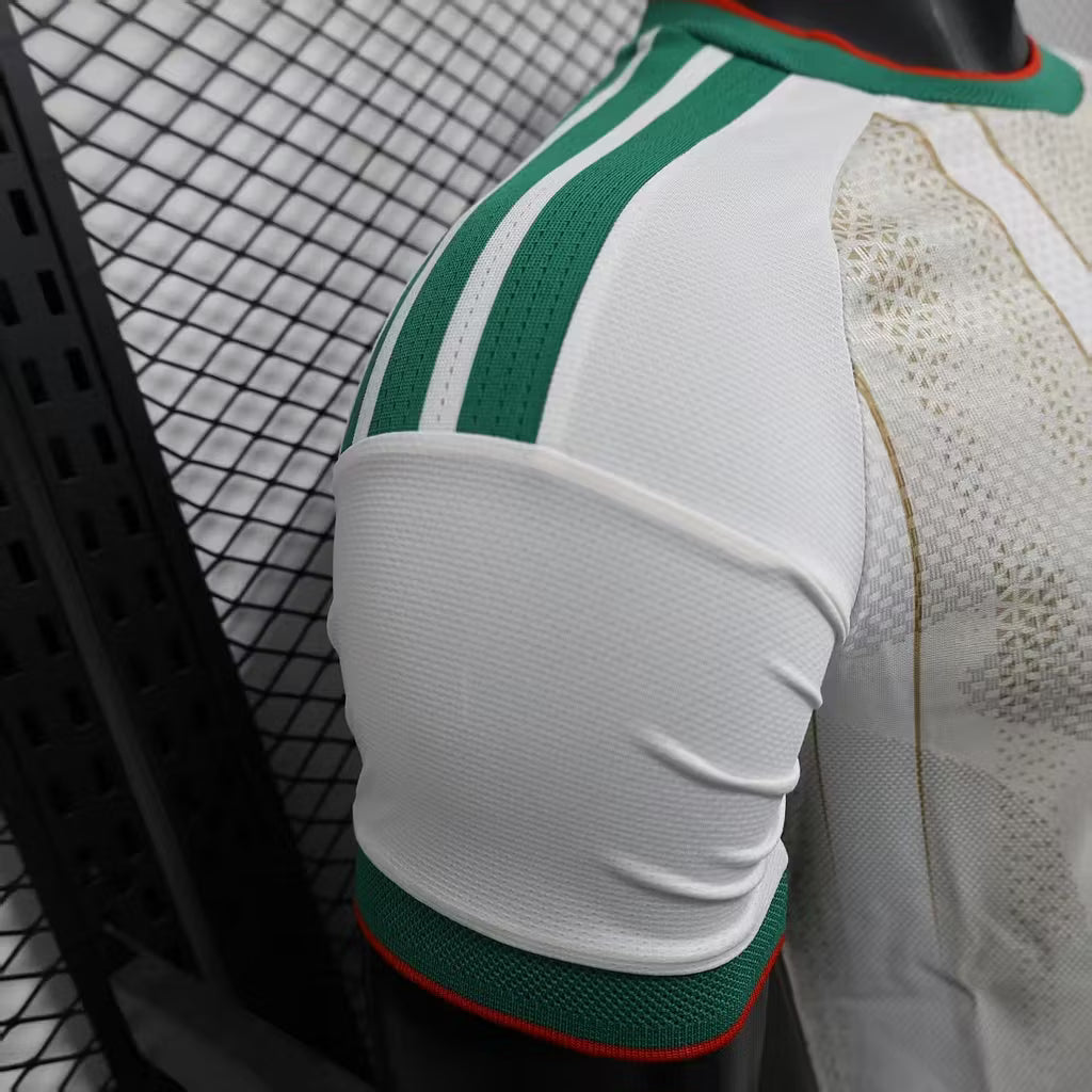Camiseta de local de Argelia 2026 edición jugador