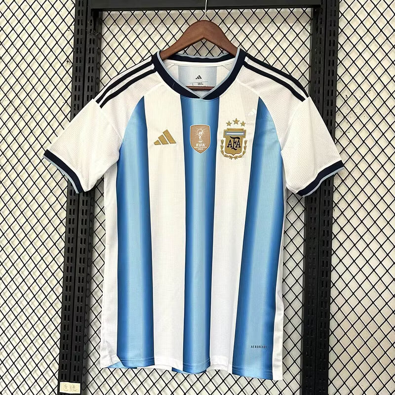 Camiseta de local de Argentina 2026 edición fan