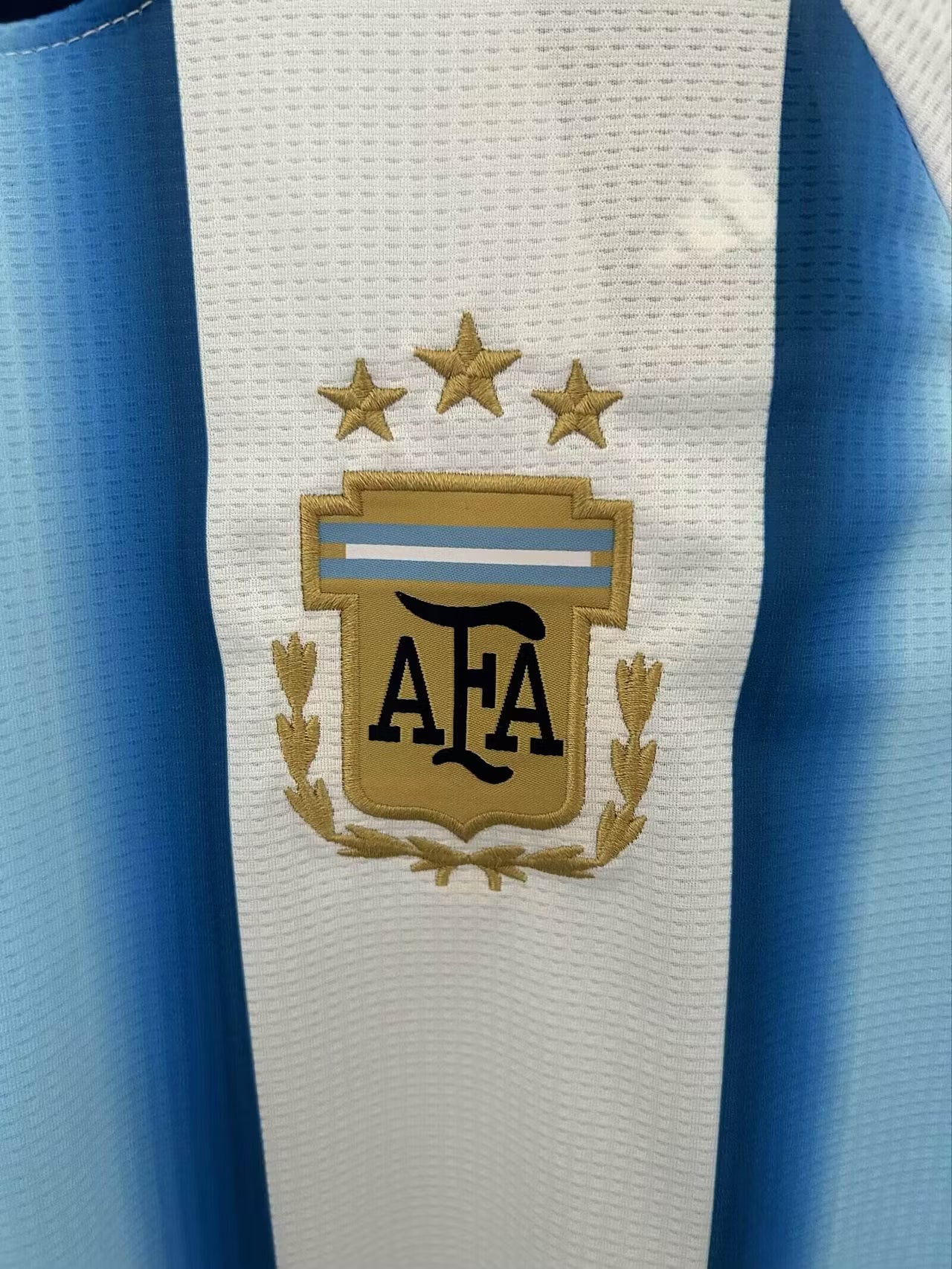Camiseta de local de Argentina 2026 edición fan