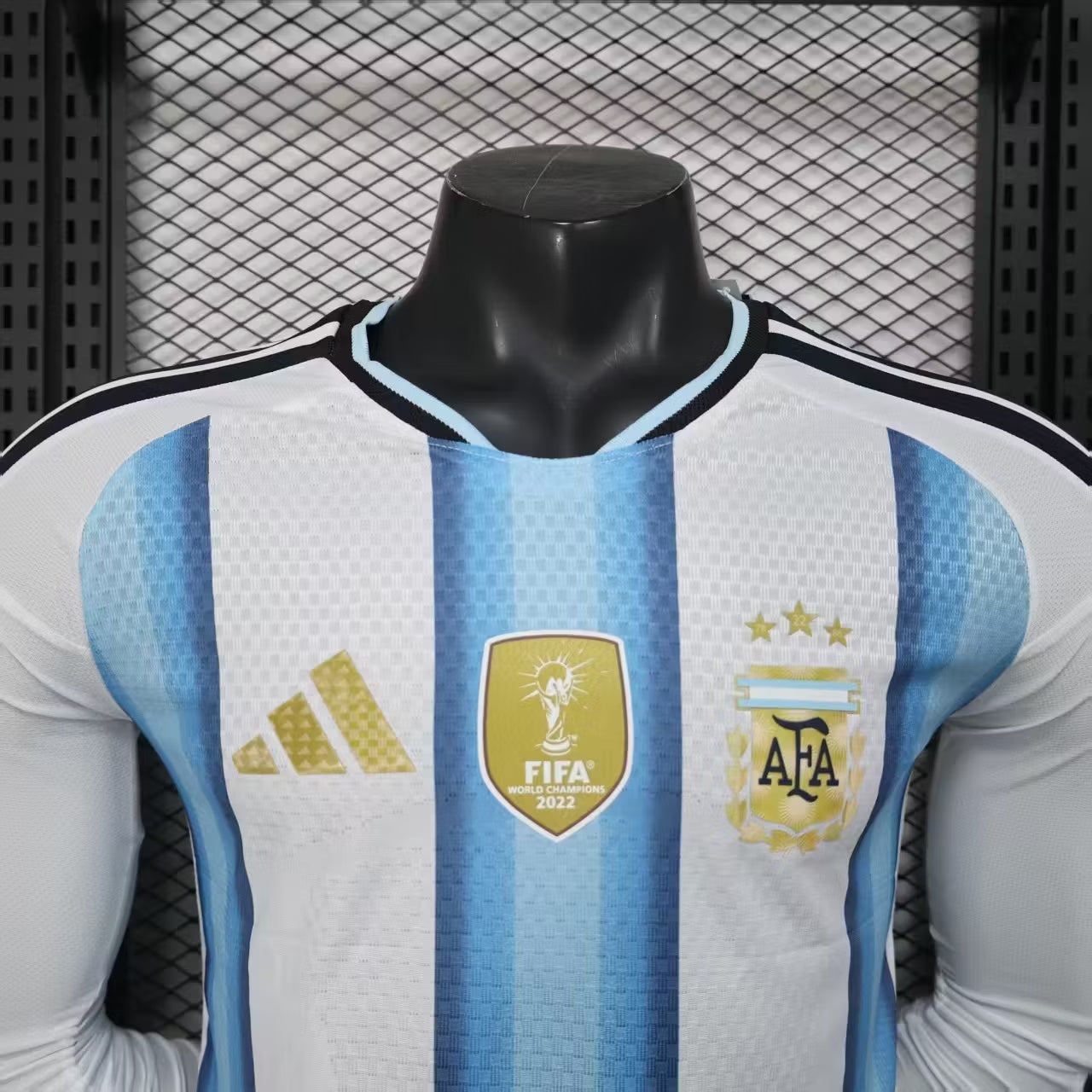 Camiseta de local de Argentina 2026 edición jugador manga larga