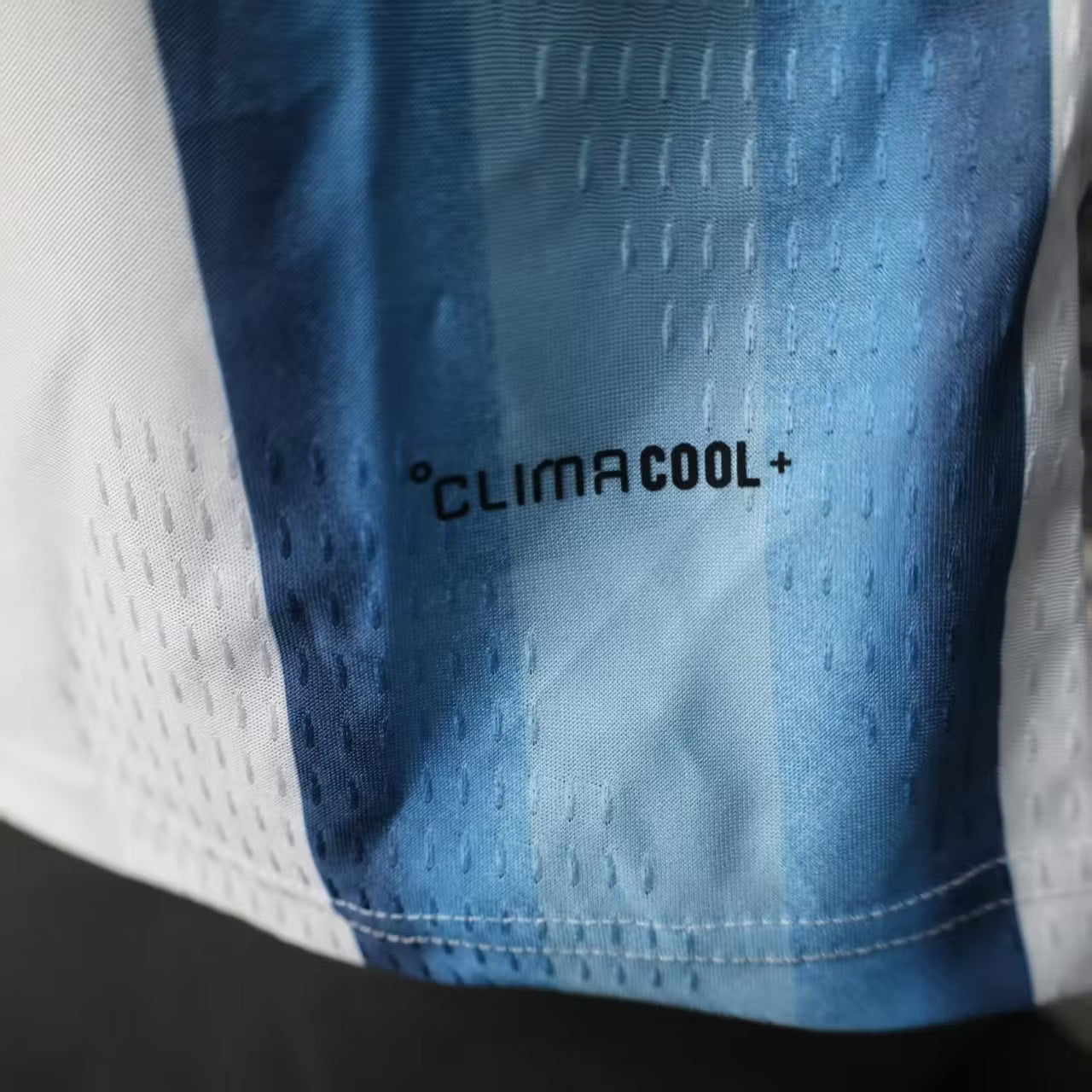 Camiseta de local de Argentina 2026 edición jugador manga larga