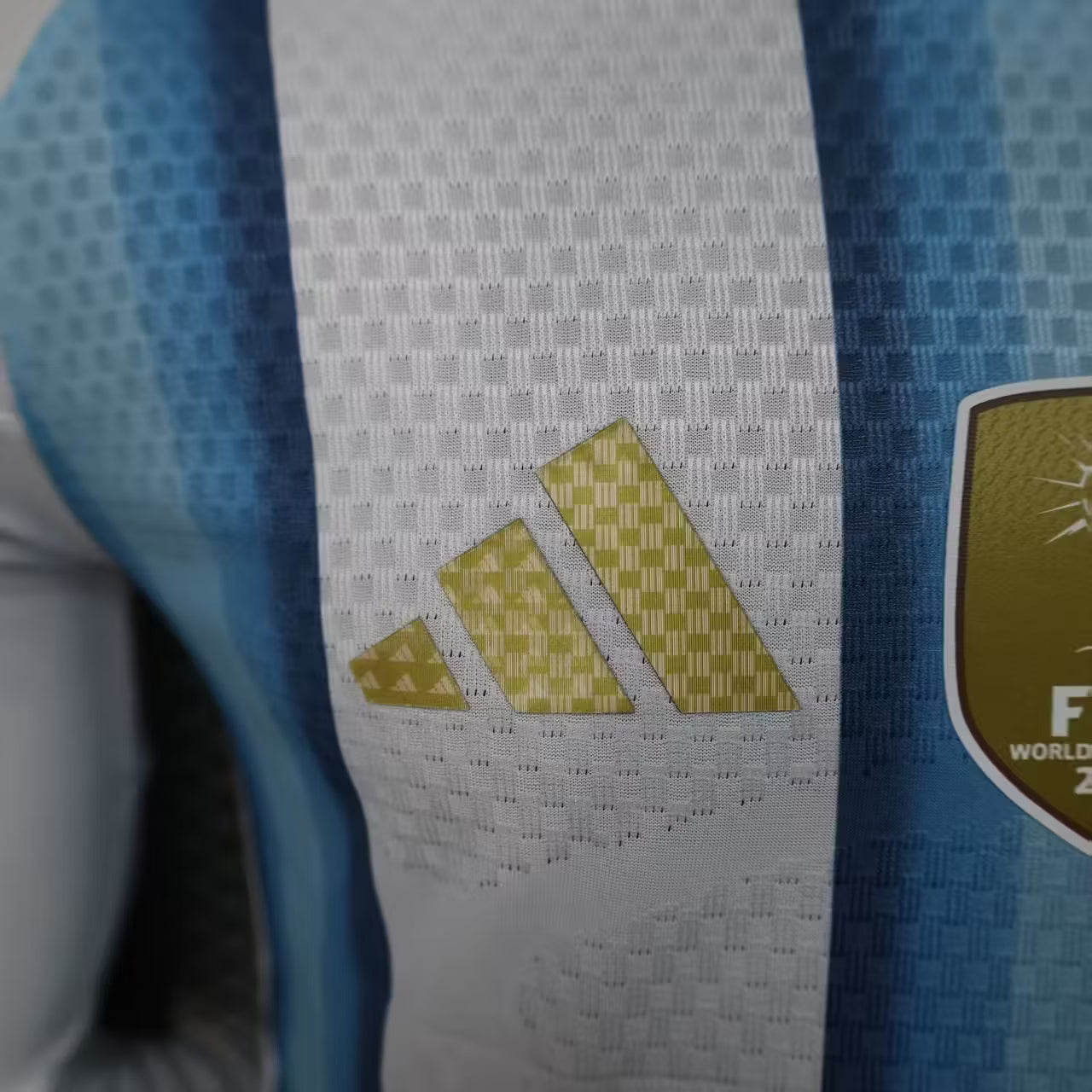 Camiseta de local de Argentina 2026 edición jugador manga larga