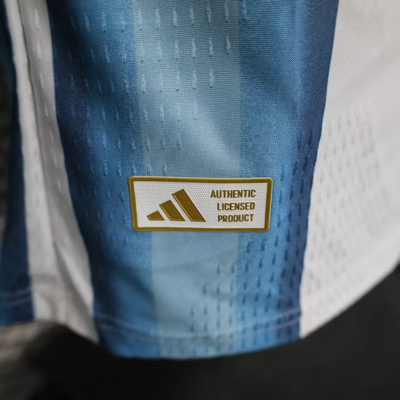 Camiseta de local de Argentina 2026 edición jugador manga larga