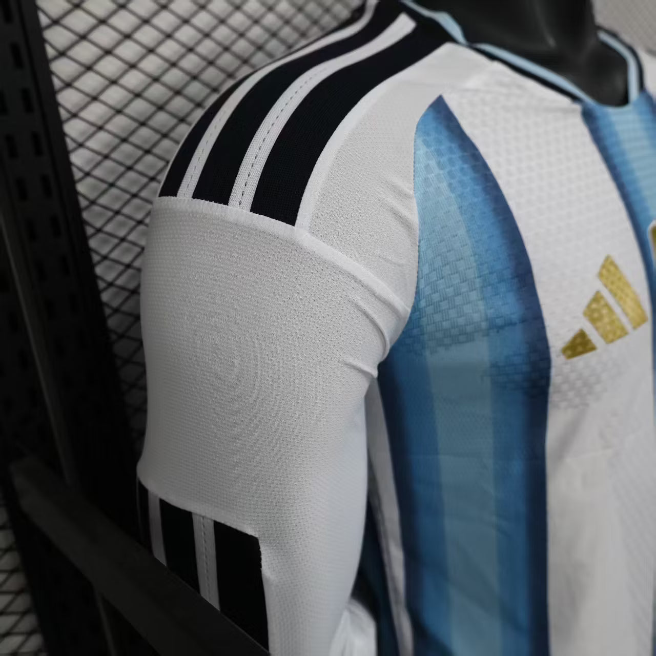Camiseta de local de Argentina 2026 edición jugador manga larga