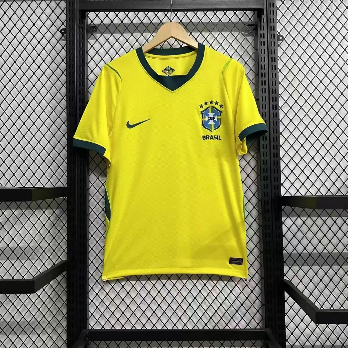 Camiseta de local de Brasil 2026 edición para aficionados
