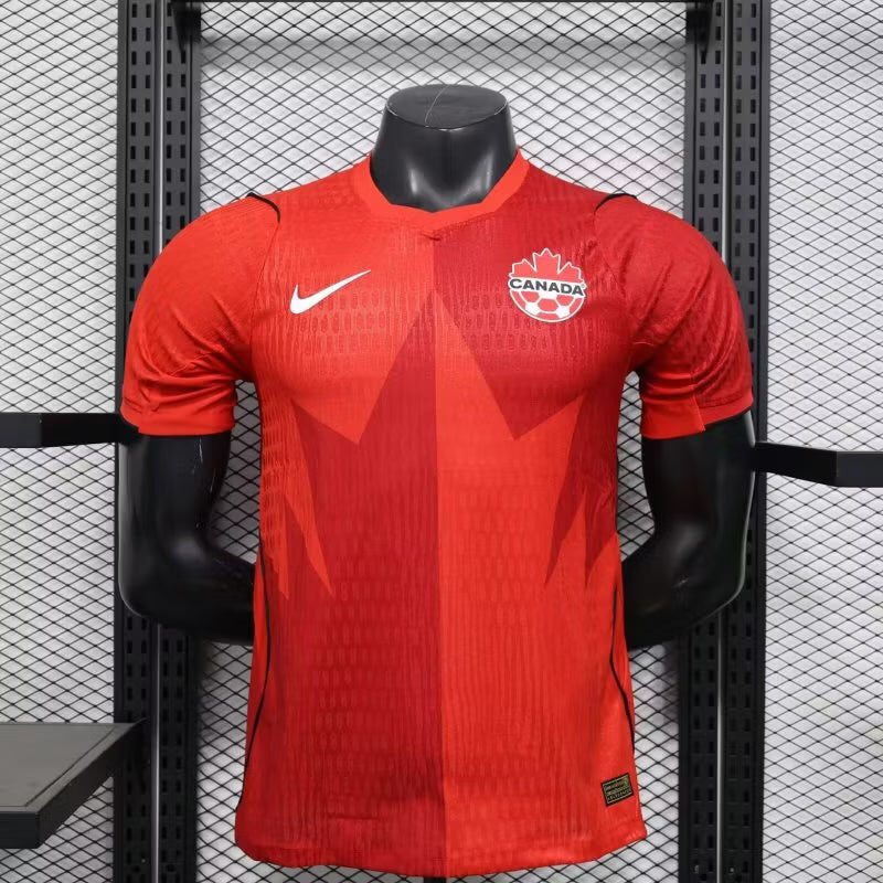 Camiseta de local de Canadá 2026 edición jugador