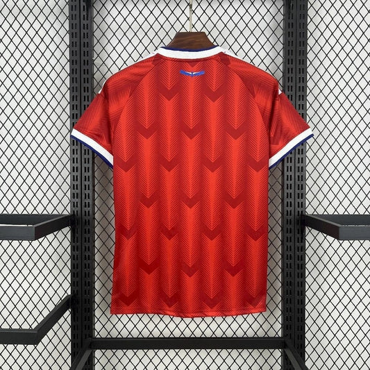 Camiseta de local de Chile 2026, edición fan