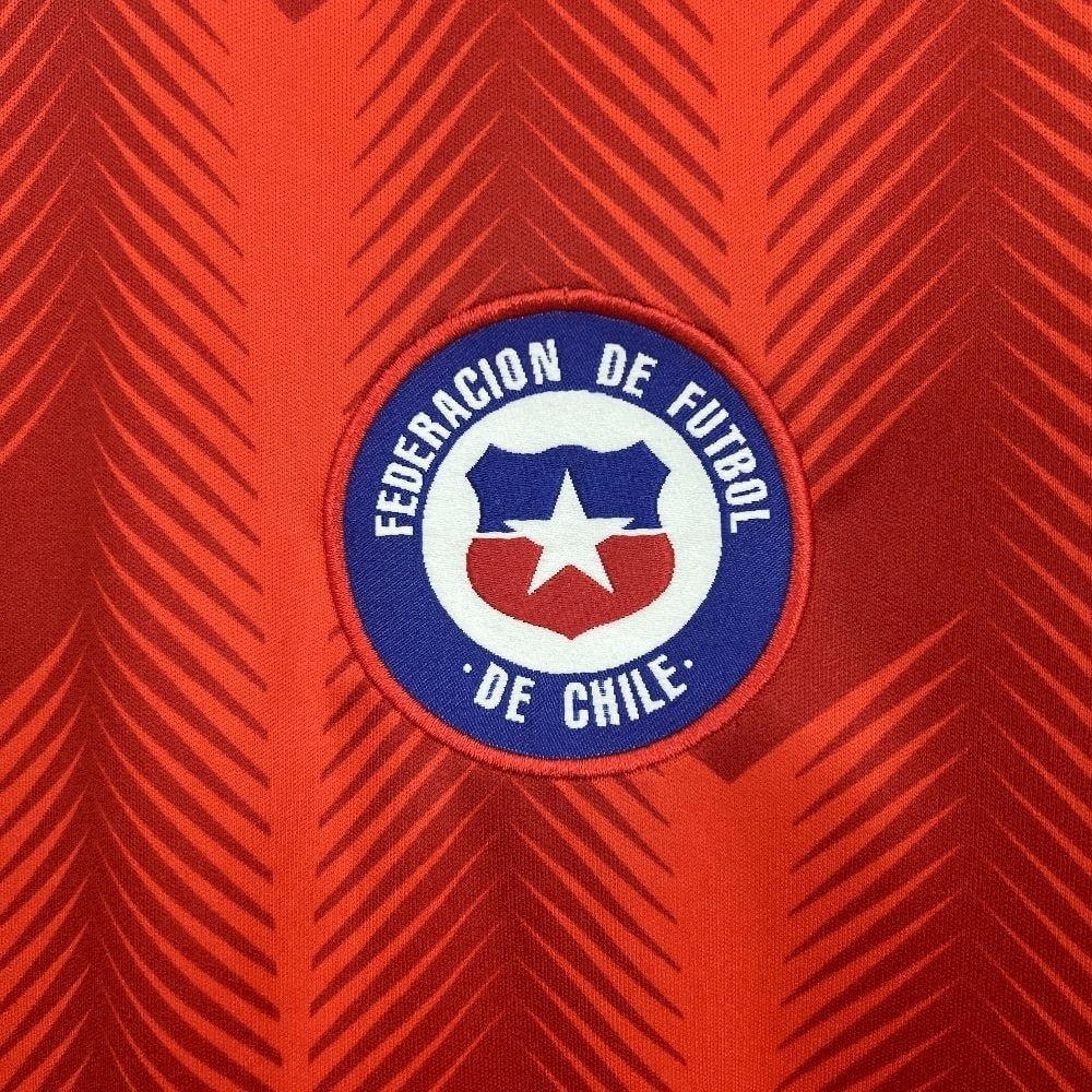 Camiseta de local de Chile 2026, edición fan