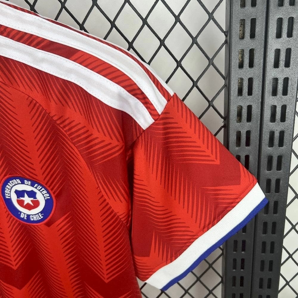 Camiseta de local de Chile 2026, edición fan