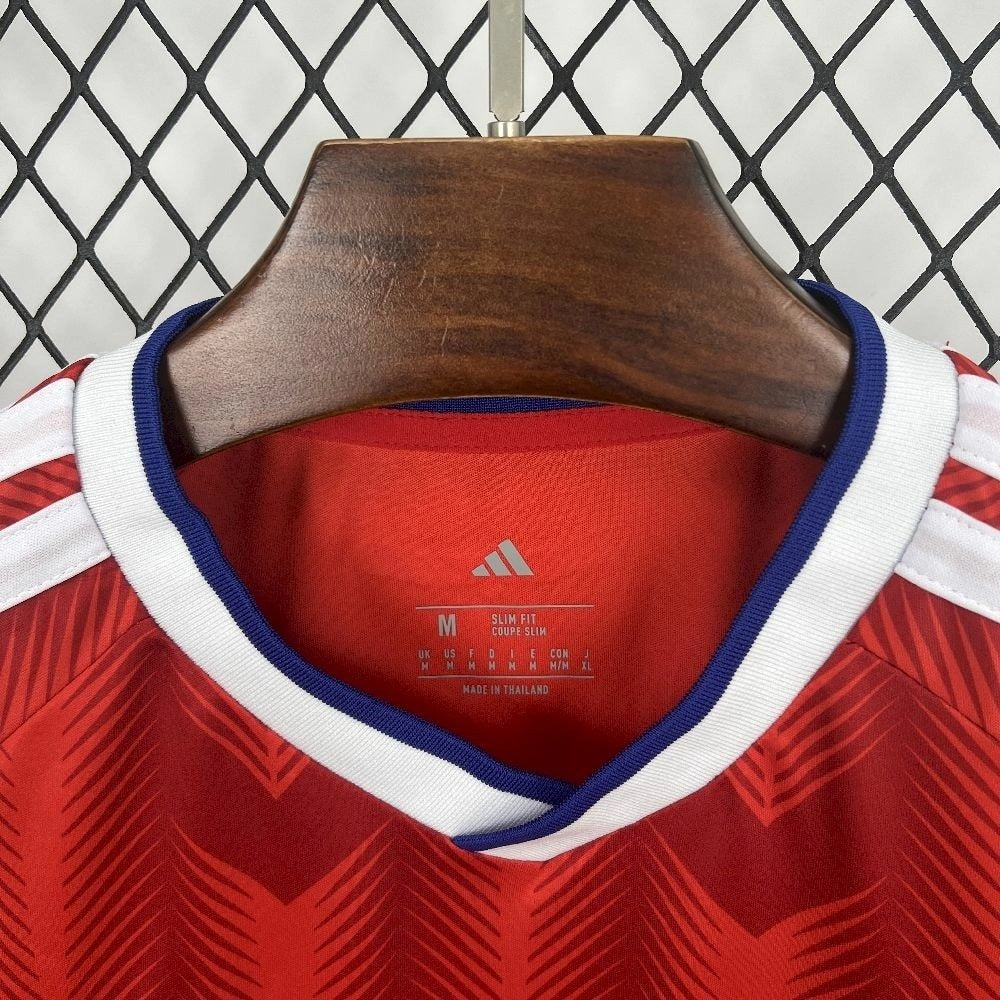 Camiseta de local de Chile 2026, edición fan