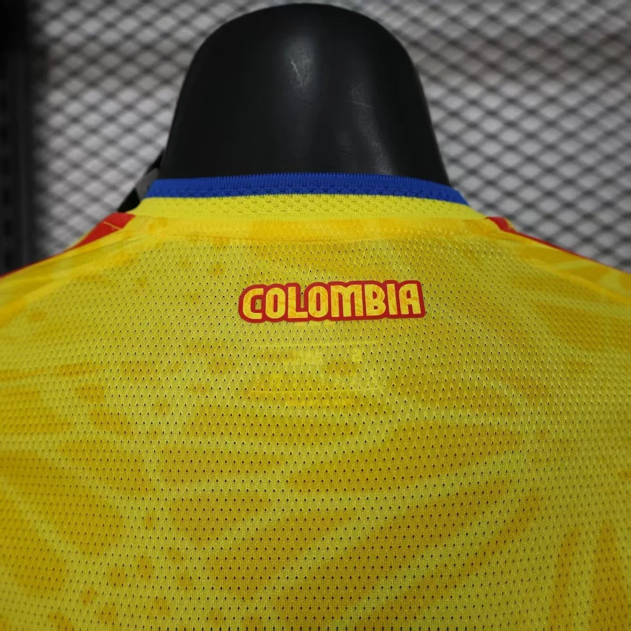 Camiseta de local de Colombia 2026 (manga larga), edición fan