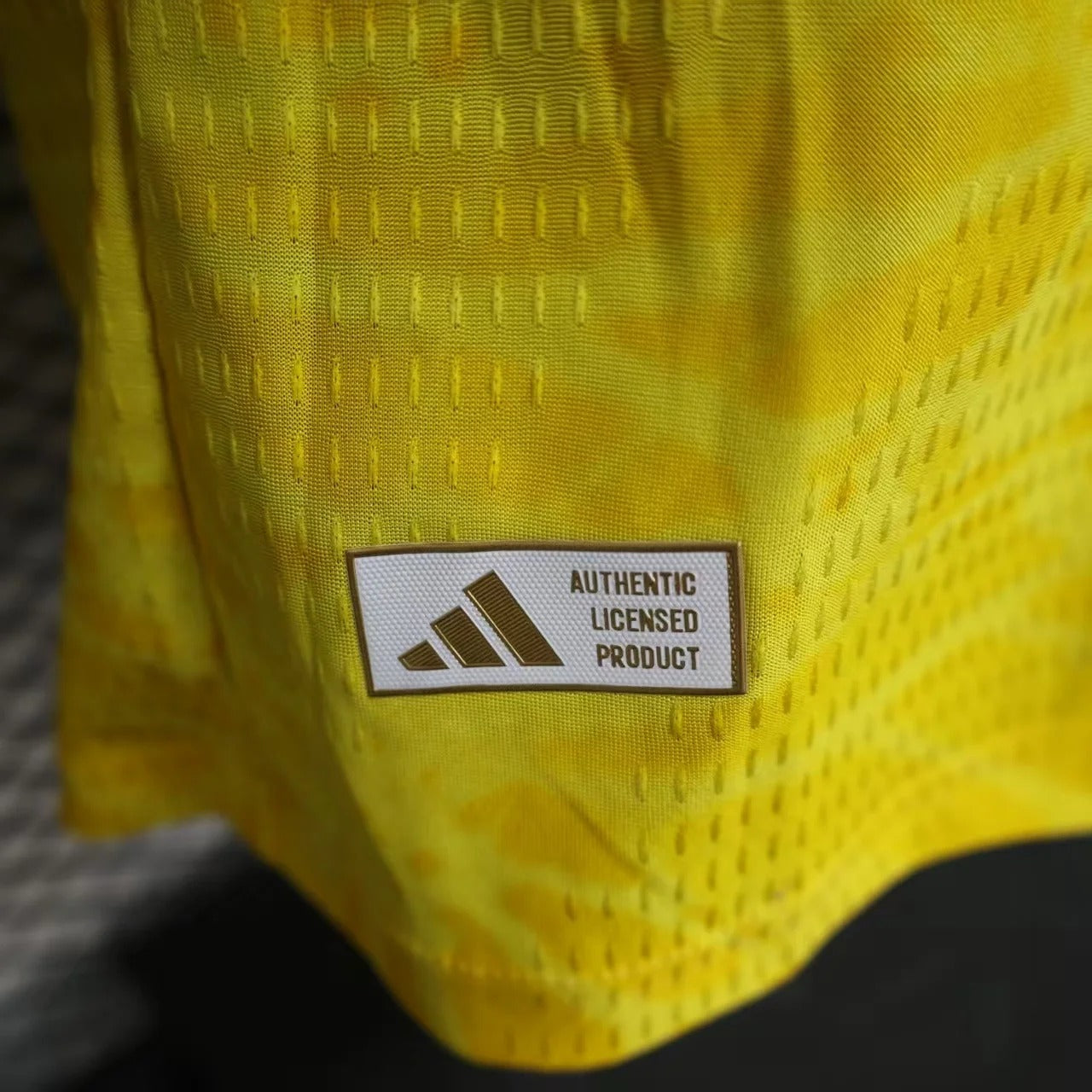 Camiseta de local de Colombia 2026 (manga larga), edición fan
