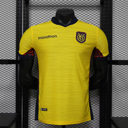 Camiseta de local de Ecuador 2026 edición jugador
