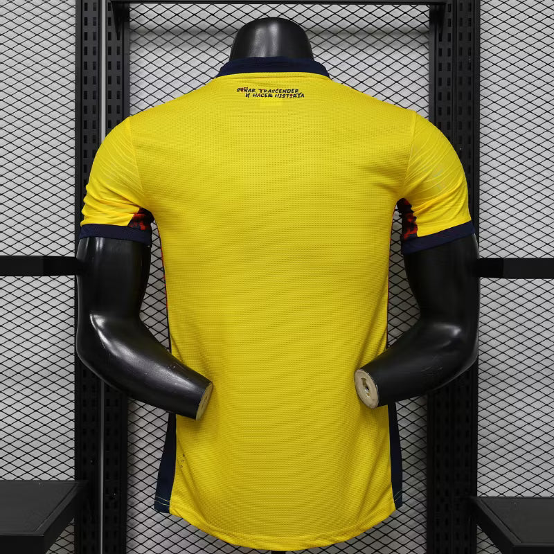 Camiseta de local de Ecuador 2026 edición jugador