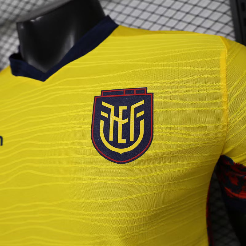 Camiseta de local de Ecuador 2026 edición jugador