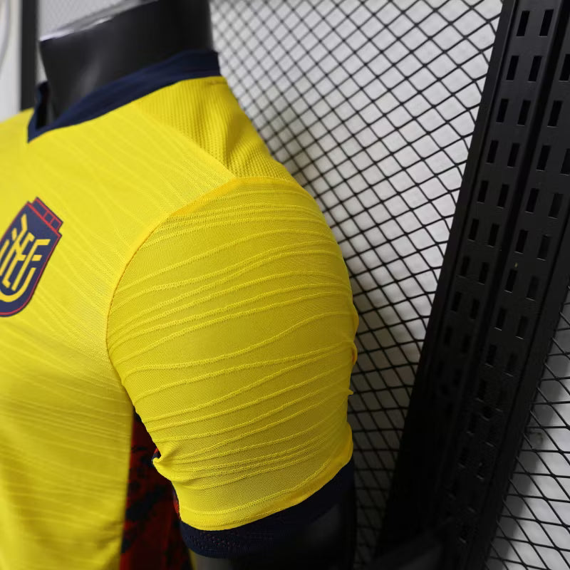 Camiseta de local de Ecuador 2026 edición jugador