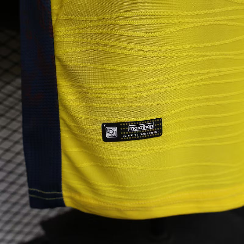 Camiseta de local de Ecuador 2026 edición jugador