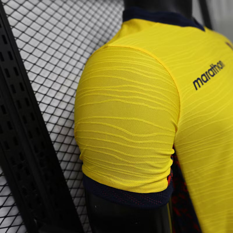 Camiseta de local de Ecuador 2026 edición jugador
