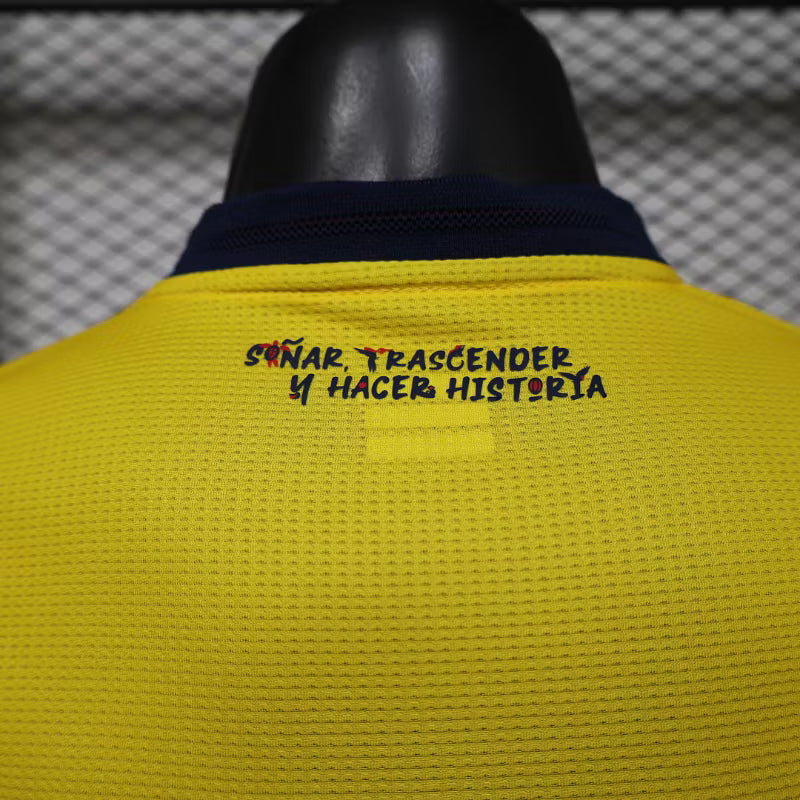 Camiseta de local de Ecuador 2026 edición jugador