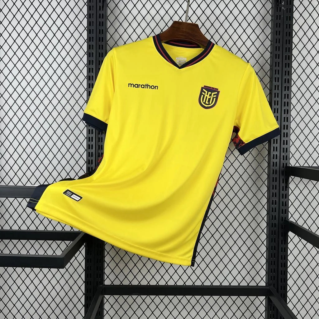 Camiseta de local de Ecuador 2026 edición para aficionados