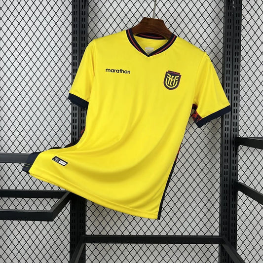 Camiseta de local de Ecuador 2026 edición para aficionados