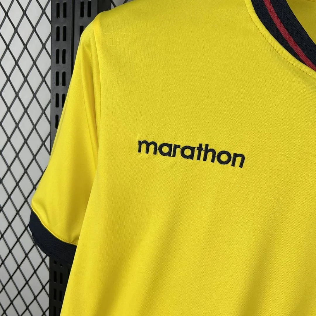 Camiseta de local de Ecuador 2026 edición para aficionados