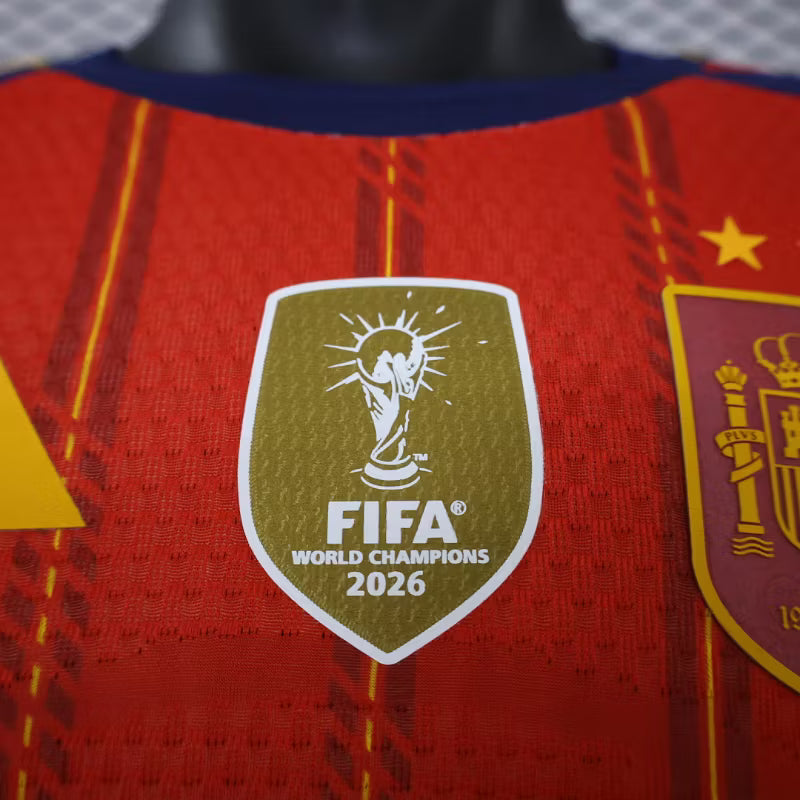 Camiseta de local de España 2026 edición jugador