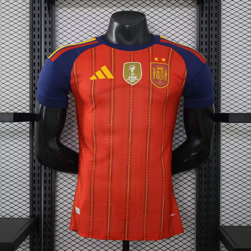 Camiseta de local de España 2026 edición jugador