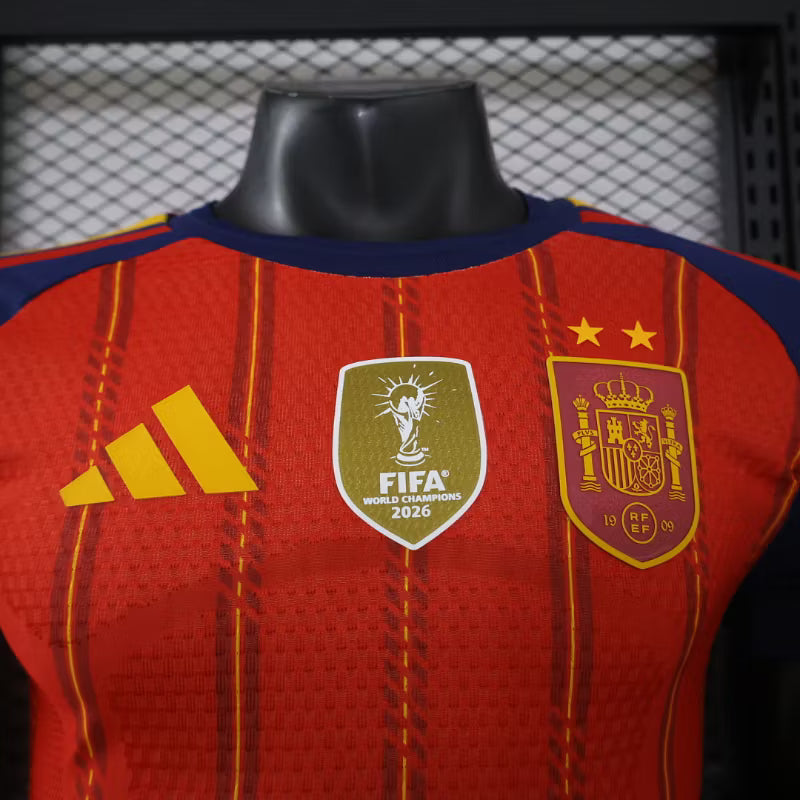 Camiseta de local de España 2026 edición jugador