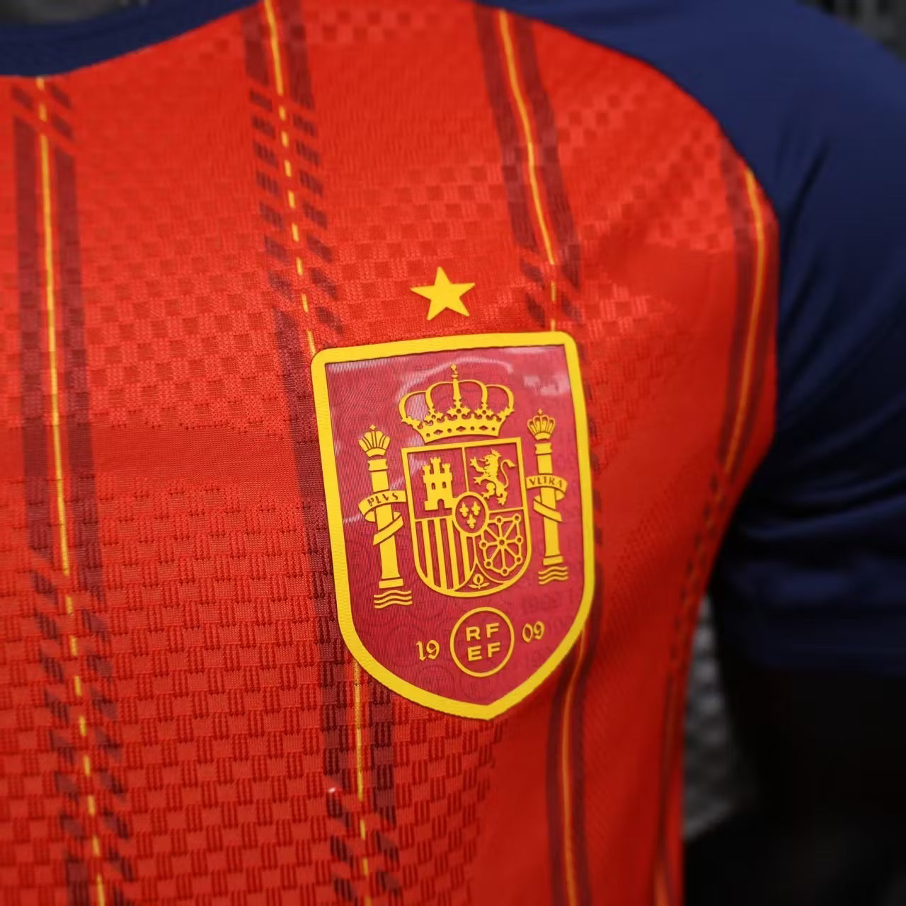 Camiseta de local de España 2026 edición jugador