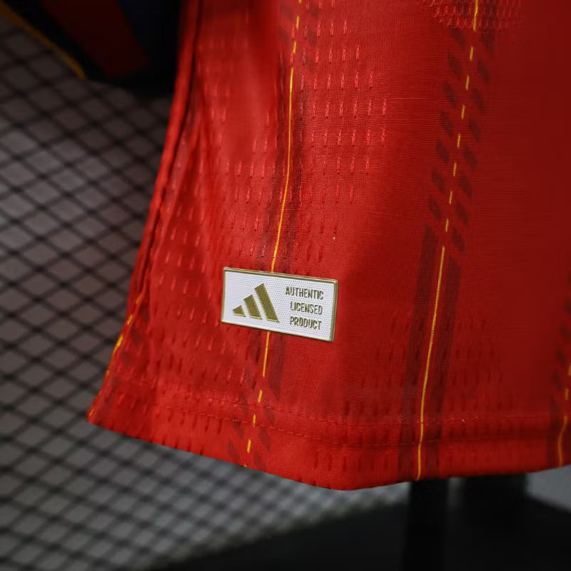 Camiseta de local de España 2026 edición jugador manga larga