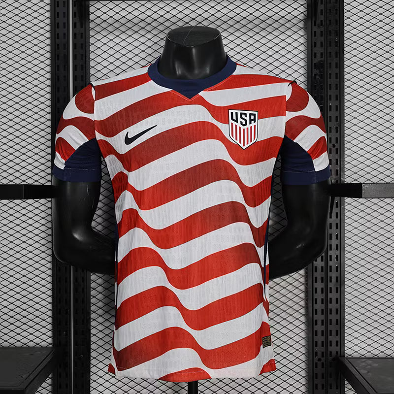 Camiseta de local de Estados Unidos 2026 edición jugador