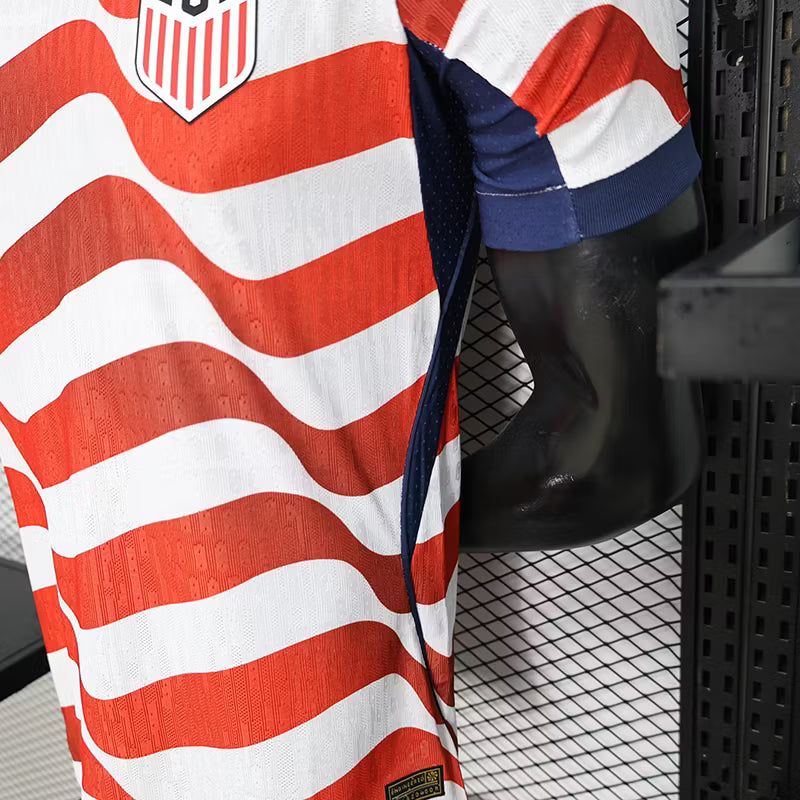Camiseta de local de Estados Unidos 2026 edición jugador