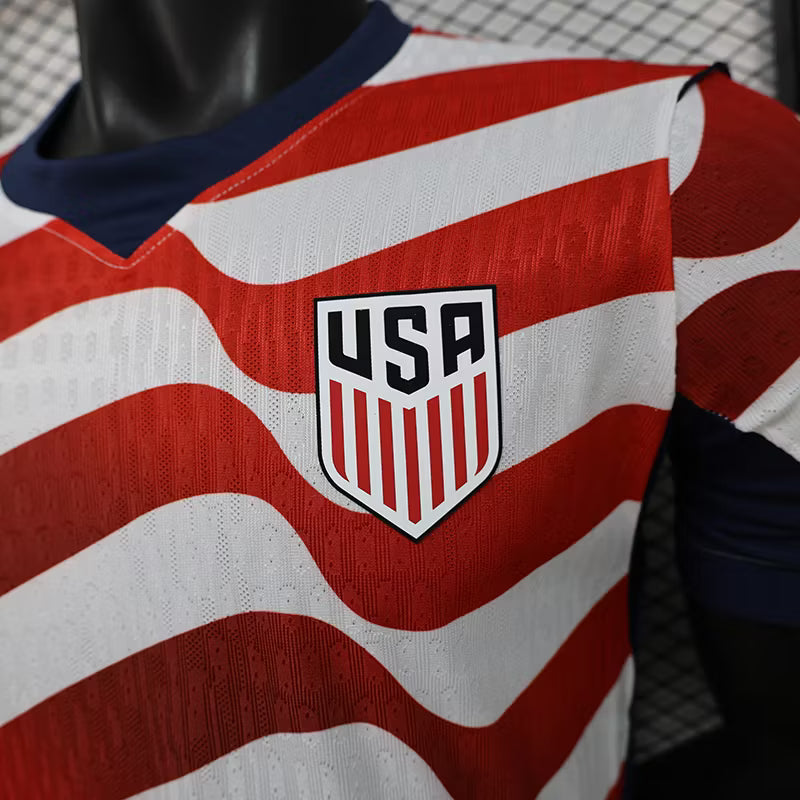 Camiseta de local de Estados Unidos 2026 edición jugador