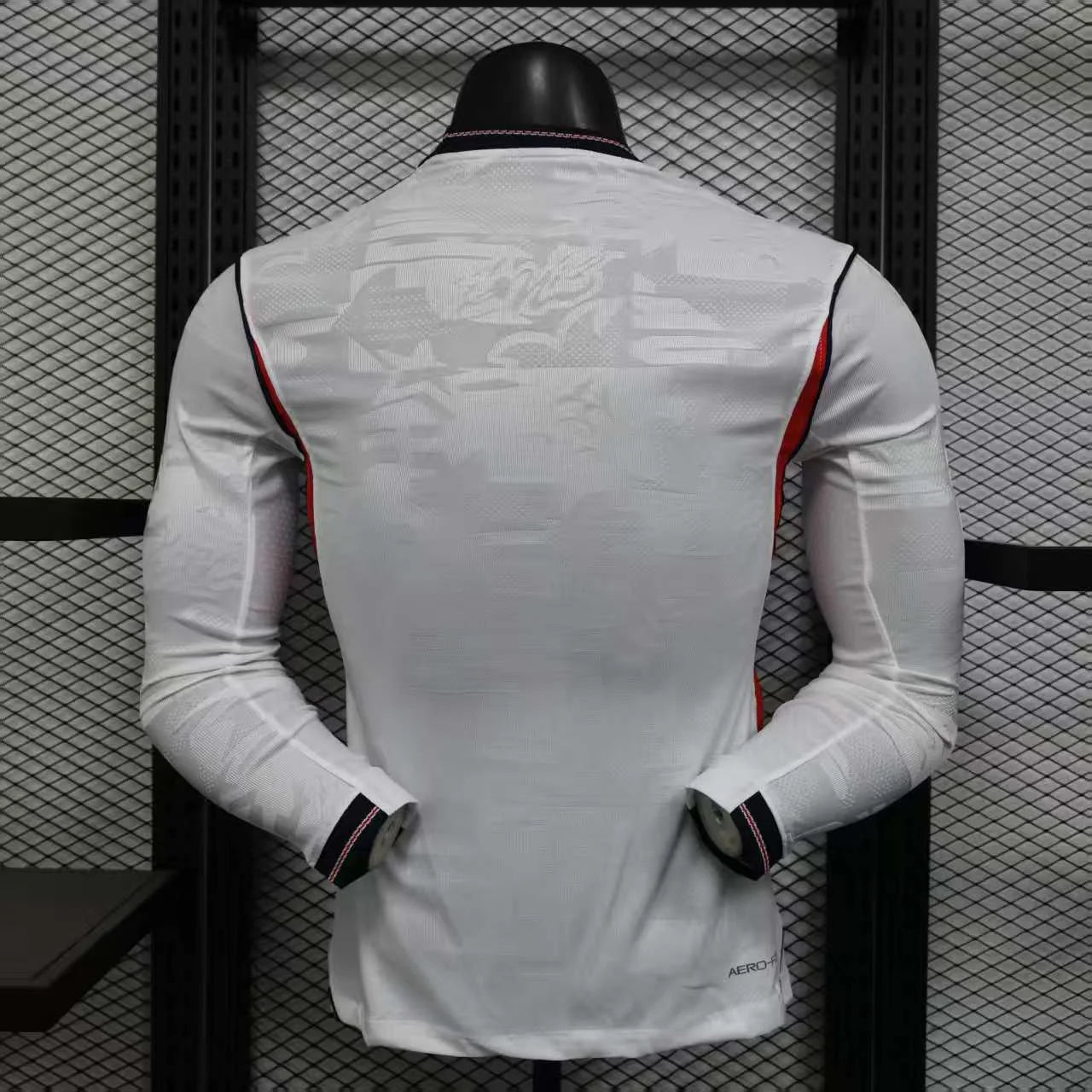 Camiseta de local de Inglaterra 2026 versión jugador manga larga