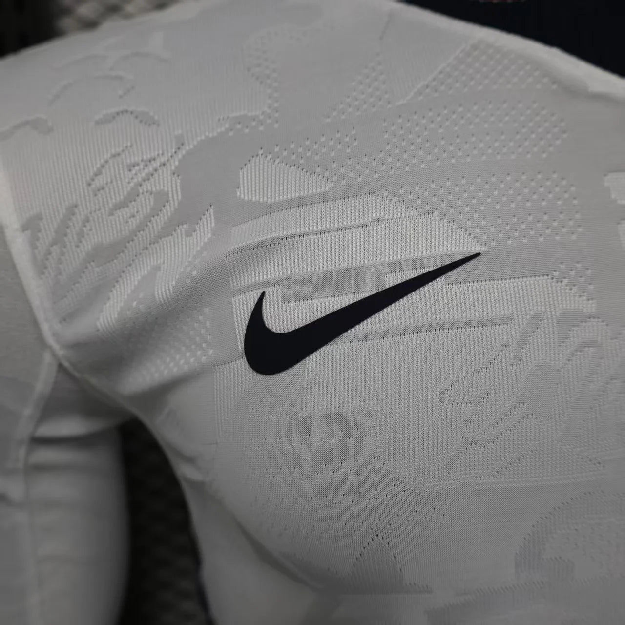 Camiseta de local de Inglaterra 2026 versión jugador manga larga