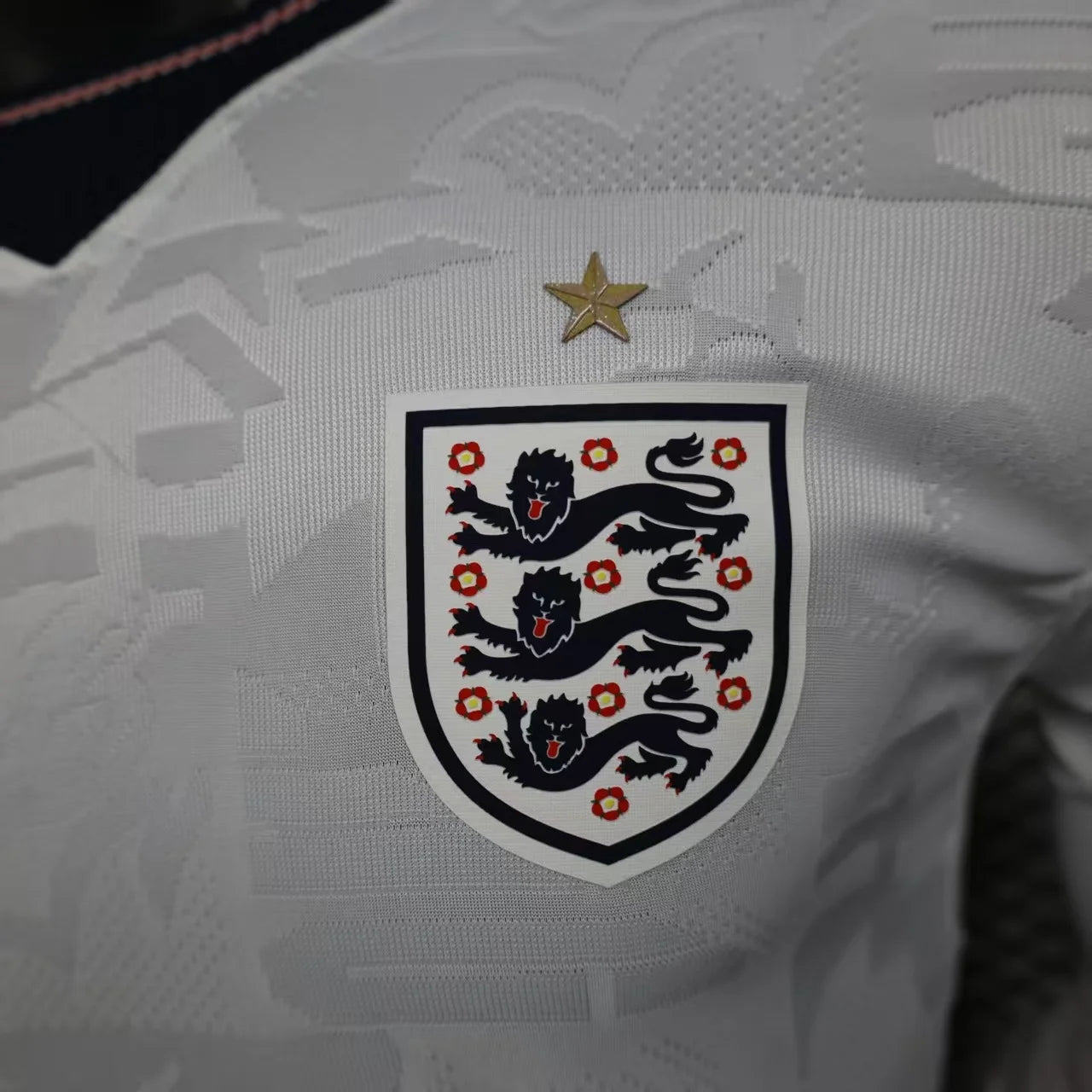 Camiseta de local de Inglaterra 2026 versión jugador manga larga