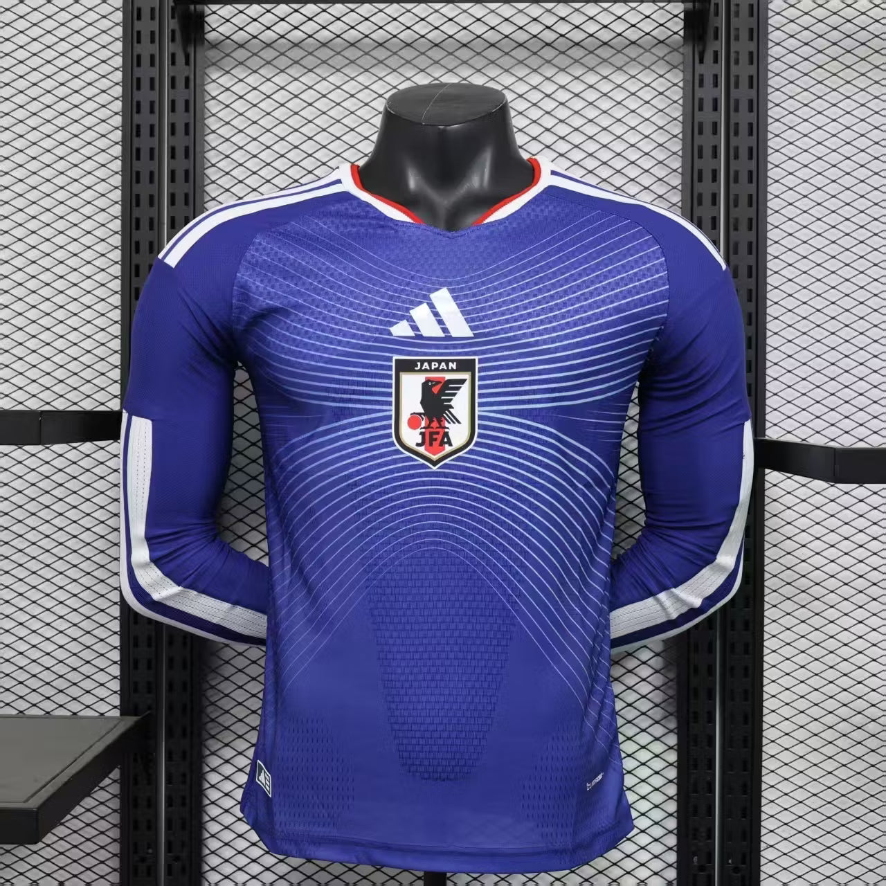 Camiseta de local de Japón 2026 edición jugador manga larga