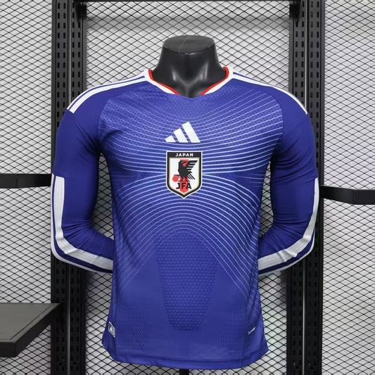 Camiseta de local de Japón 2026 edición jugador manga larga
