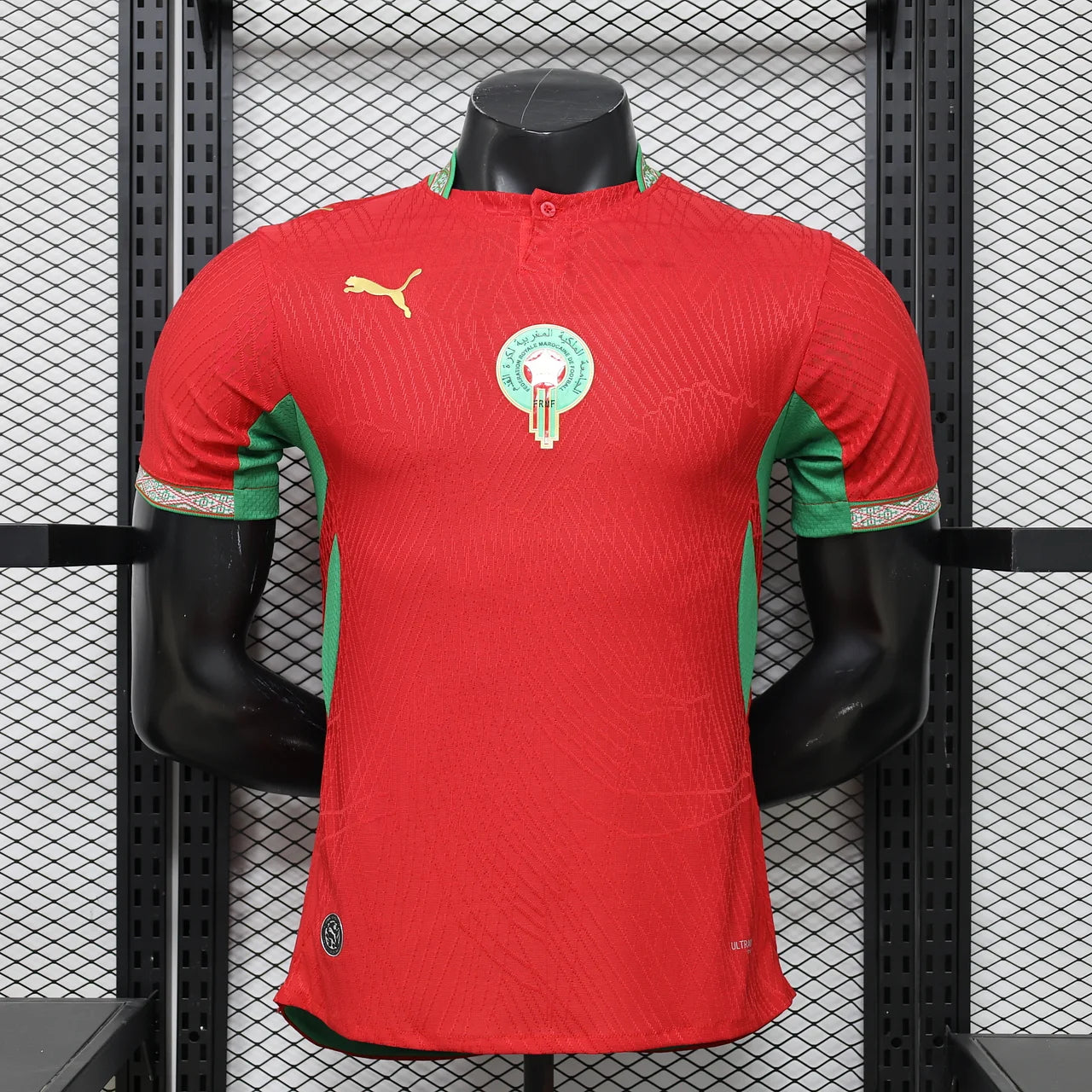 Camiseta de local de Marruecos 2026 edición jugador