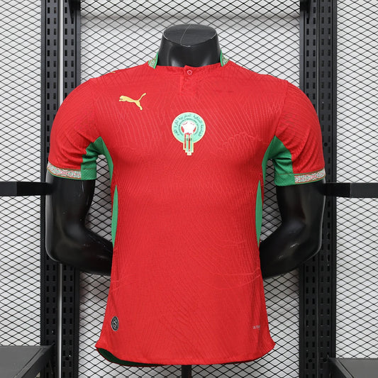 Camiseta de local de Marruecos 2026 edición jugador