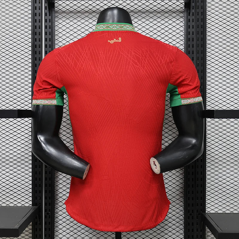 Camiseta de local de Marruecos 2026 edición jugador