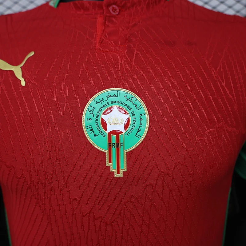 Camiseta de local de Marruecos 2026 edición jugador