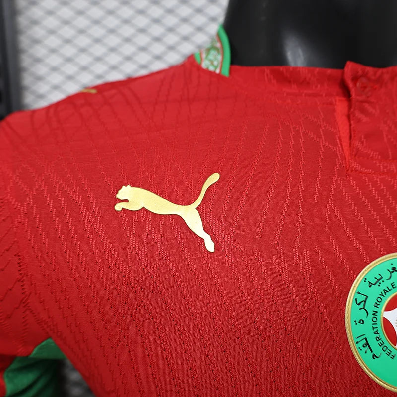 Camiseta de local de Marruecos 2026 edición jugador