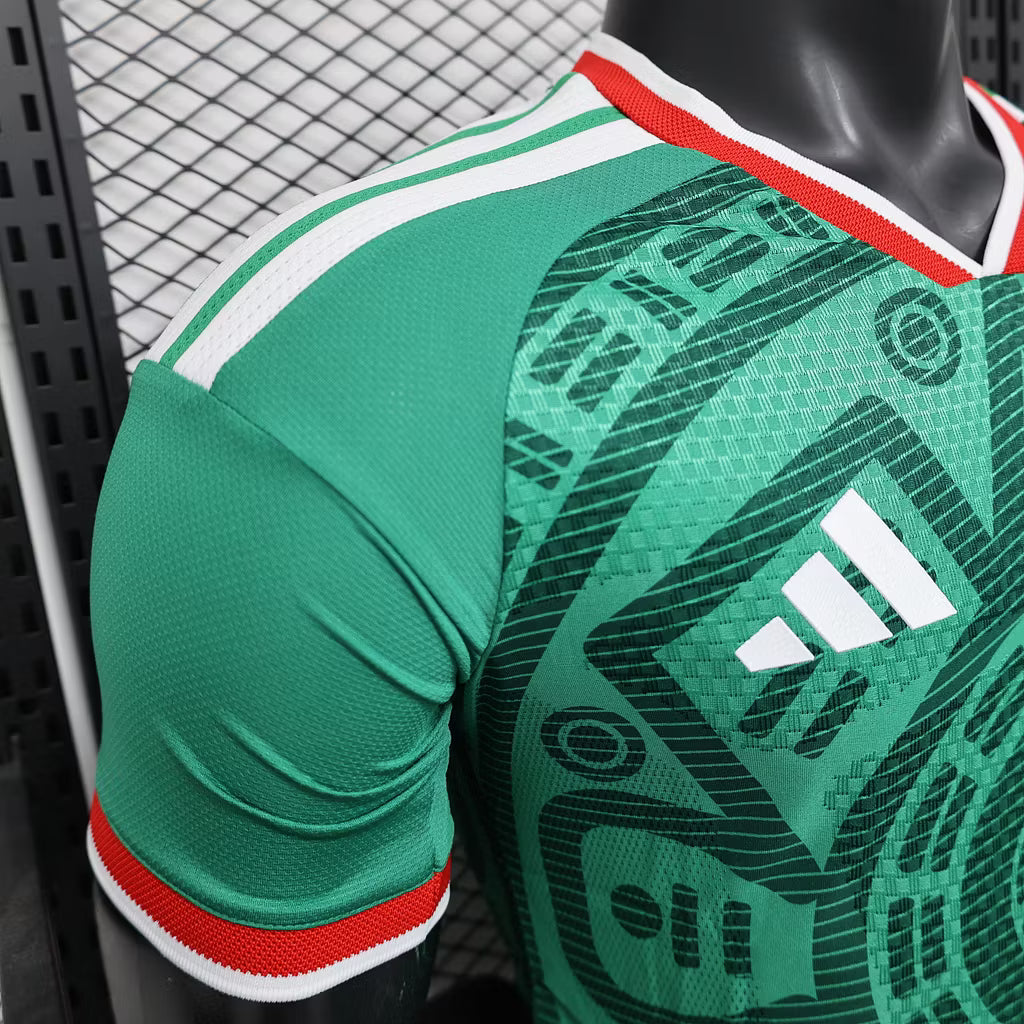 Camiseta de local de México 2026 edición jugador