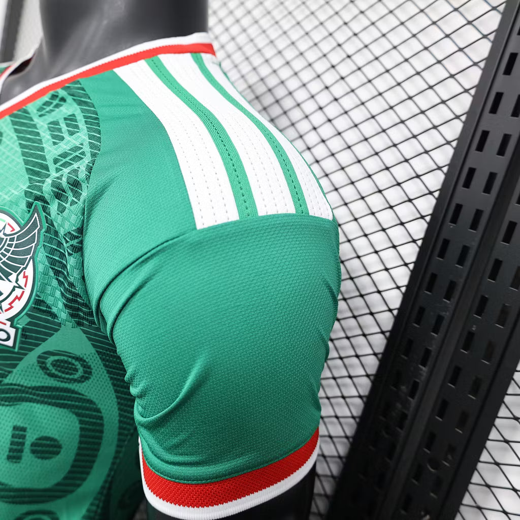 Camiseta de local de México 2026 edición jugador