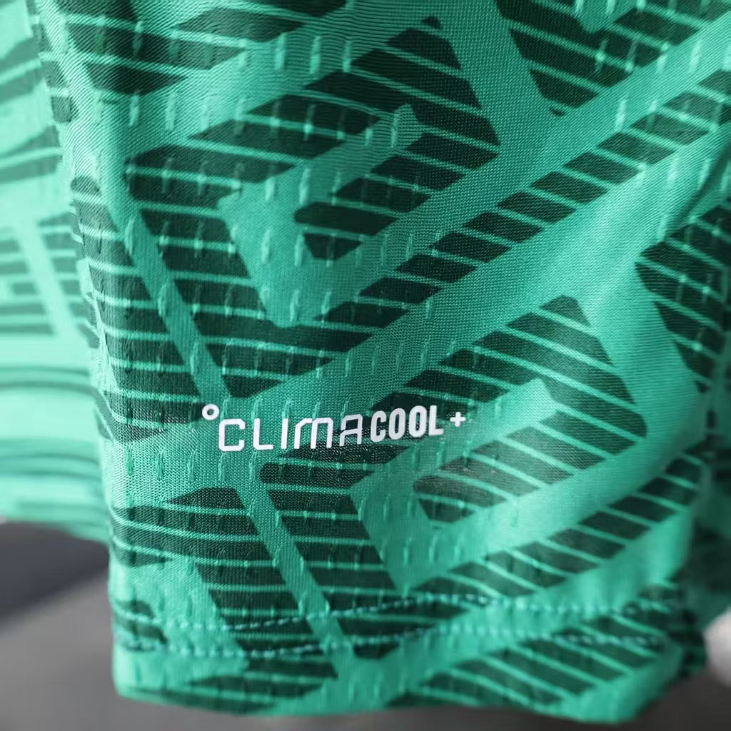 Camiseta de local de México 2026 edición jugador manga larga