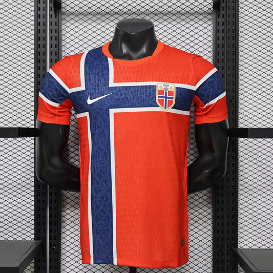 Camiseta de local de Noruega 2026 edición jugador